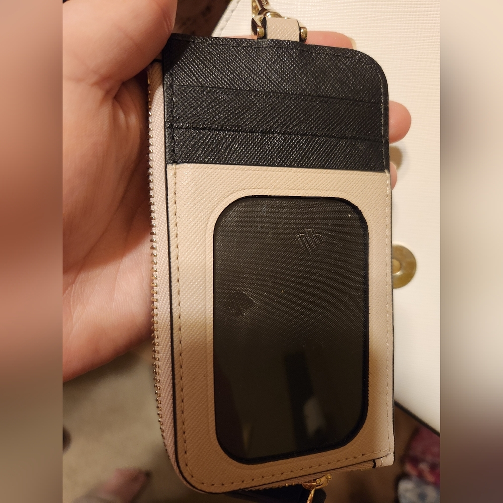 Kate Spade Beige and White Crossbody Bag - Picture 8 of 9